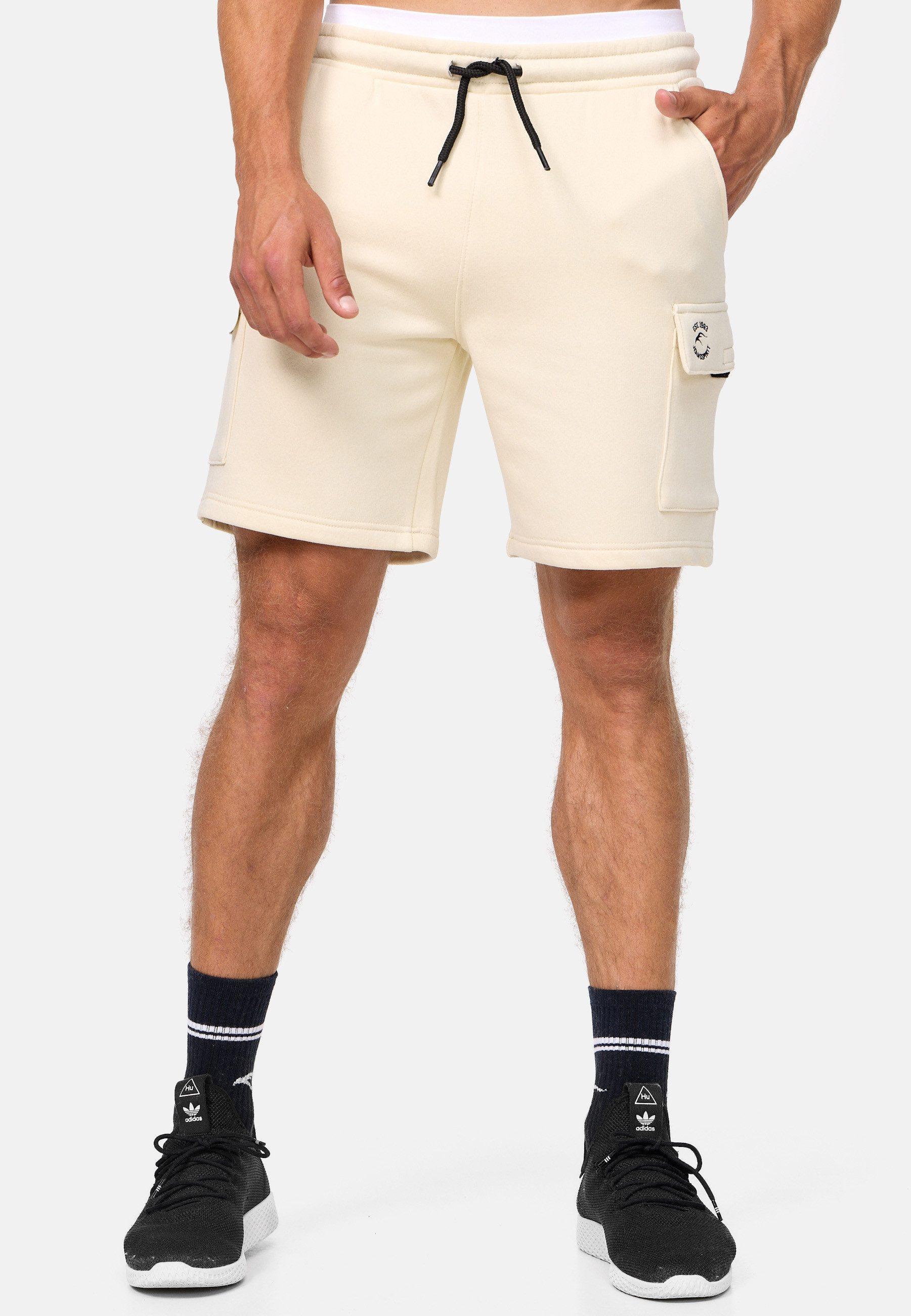 Indicode Sweatshorts Dannie Cargo Sweatshorts mit günstig online kaufen