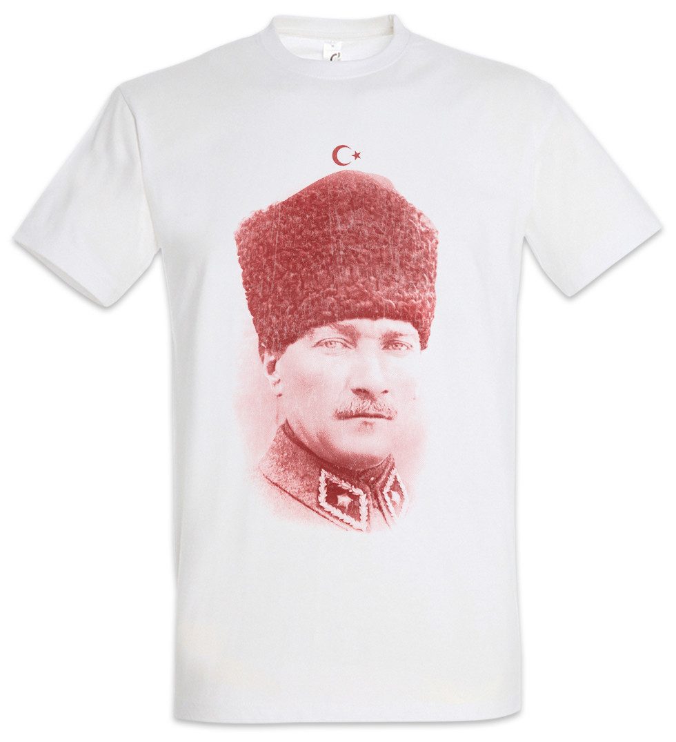 Urban Backwoods Print-Shirt AtaTürk Portrait Herren günstig online kaufen