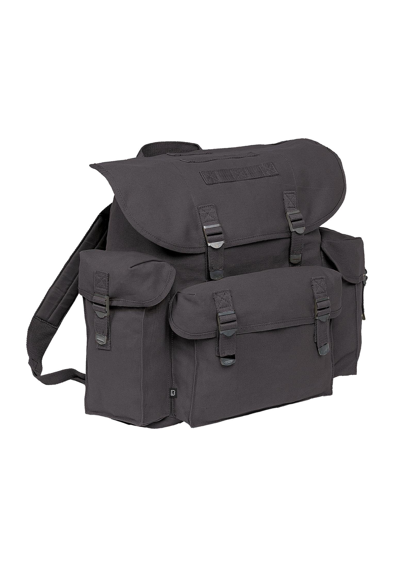 Rucksack Military Brandit Accessoires Bag black Pocket