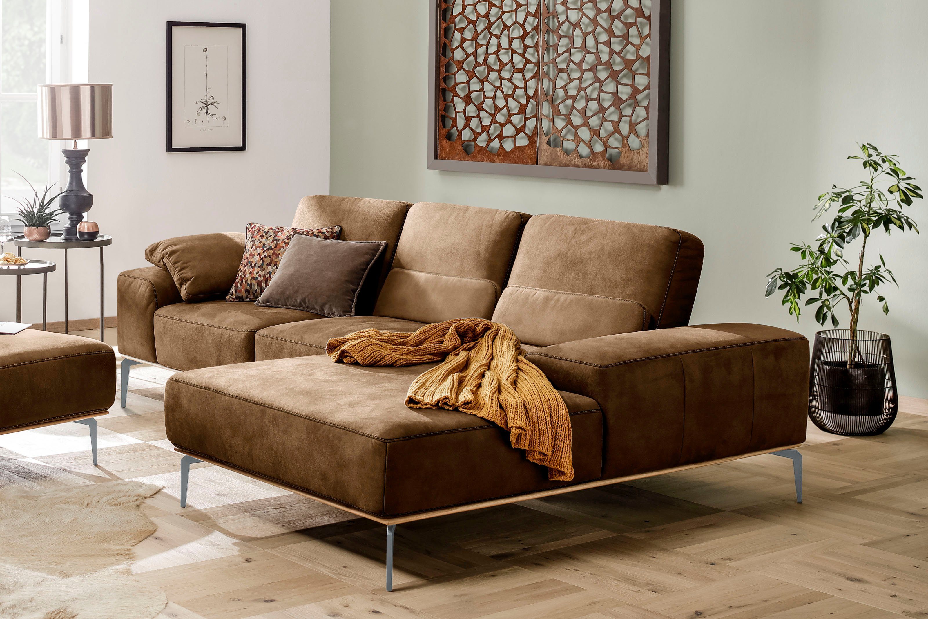 W.SCHILLIG Ecksofa run, Designsofa mit tollem günstig online kaufen