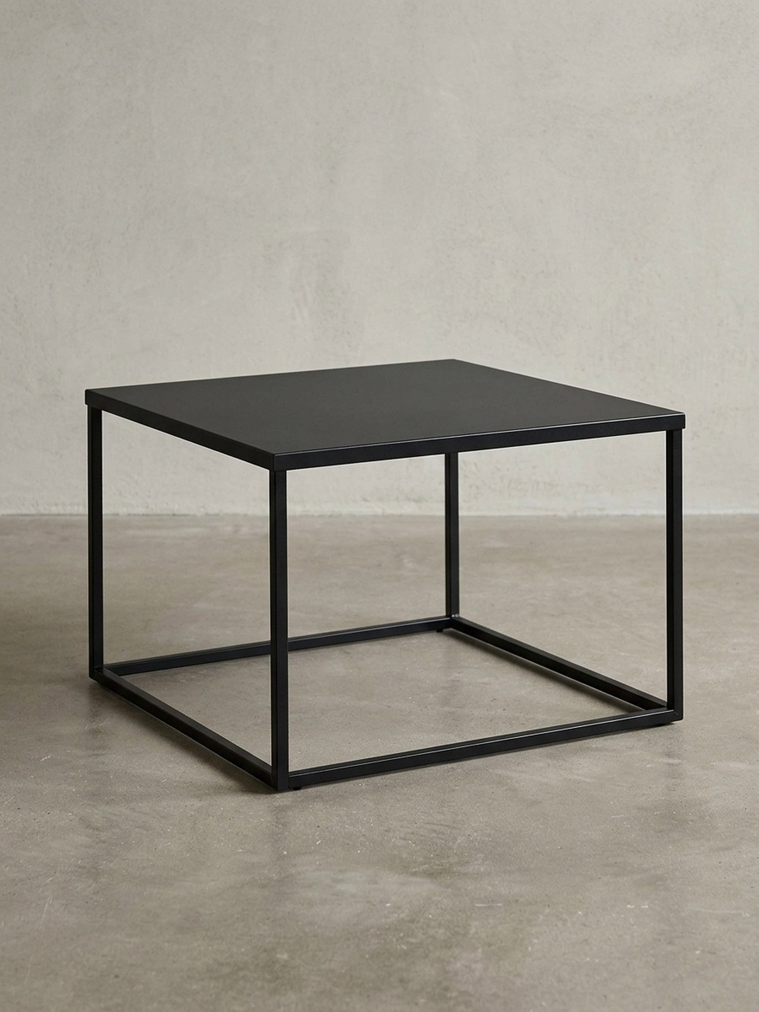 KADIMA DESIGN Couchtisch Kaffeetisch, Marmor-Optik, stabiles Metallgestell, Industrial-Stil