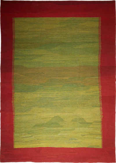 Orientteppich Kelim Fars 276x394 Handgeknüpfter Orientteppich / Perserteppich, Nain Trading, rechteckig, Höhe: 4 mm