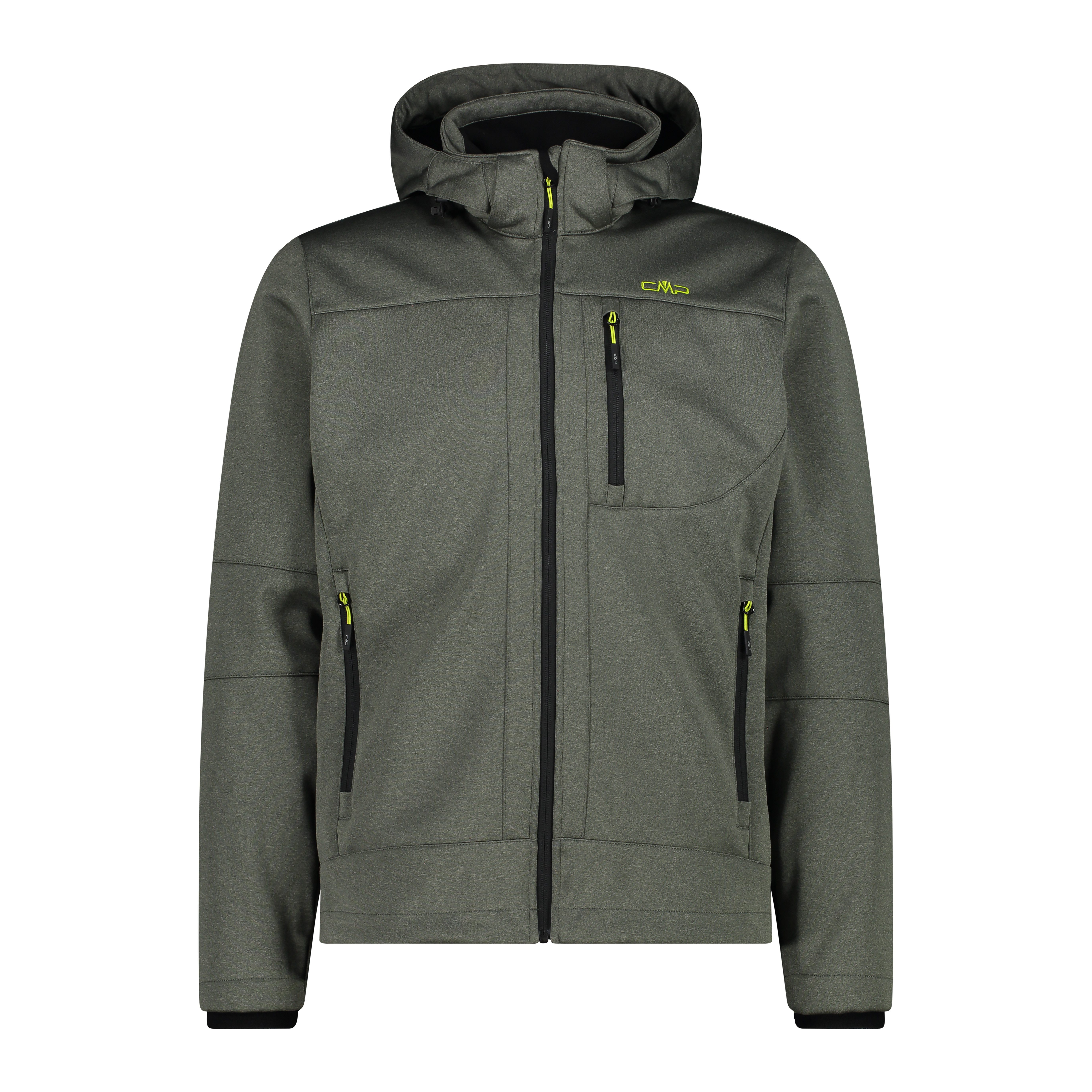 Softshelljacke CMP Herren Softshell Jacke Zip Hood 3A01787N-M