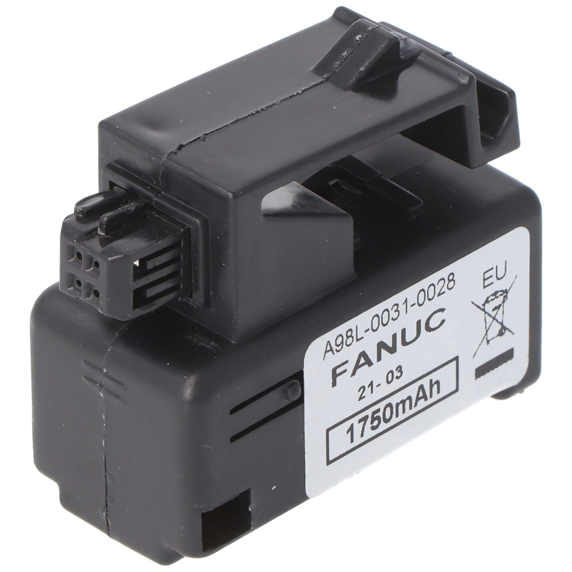 AccuCell Speicherbatterie 3V passend für GE FANUC A98L-0031-0028 Batterie A02B Batterie, (3,0 V)