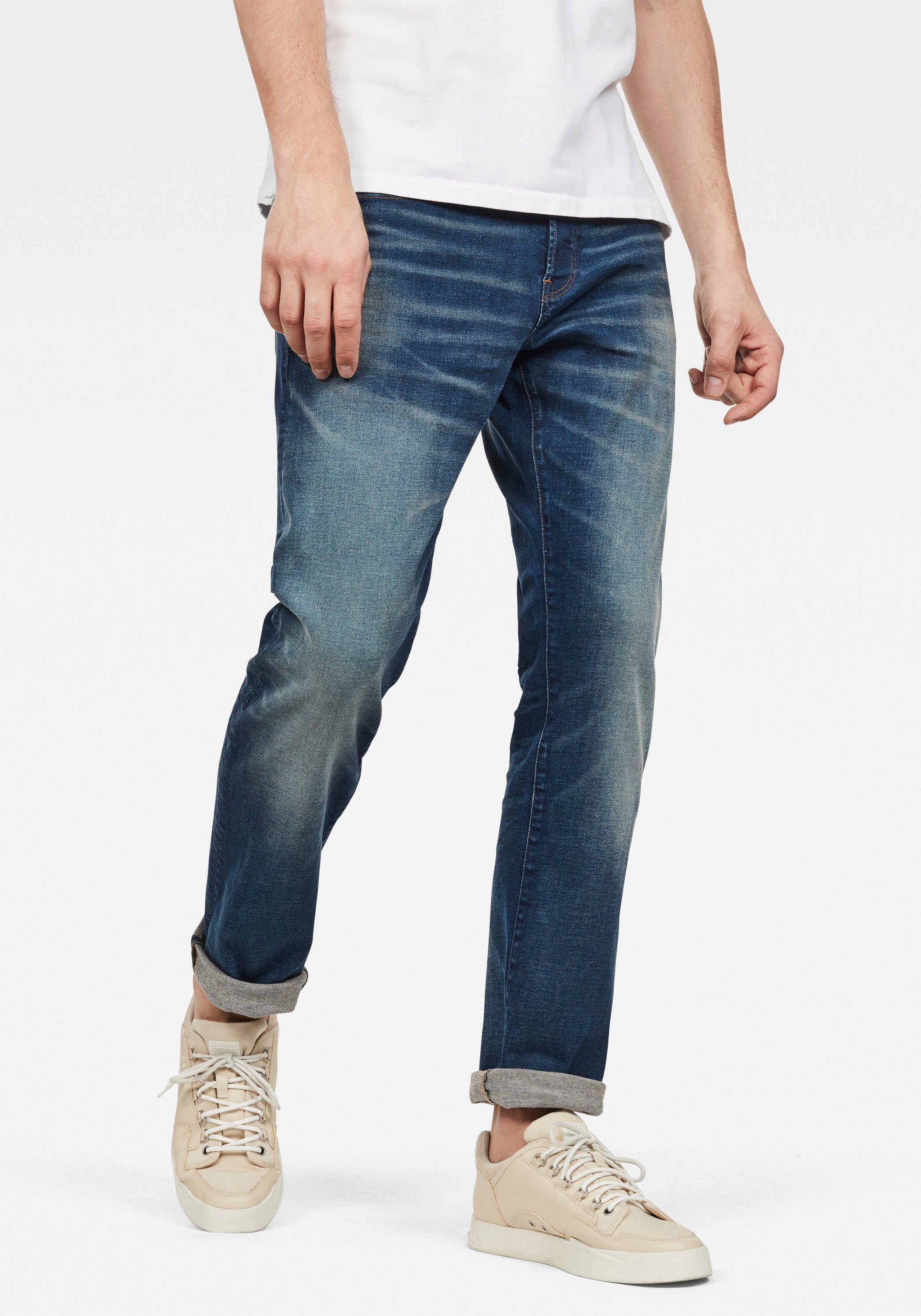 GStar RAW StraightJeans »3301 Straight« kaufen OTTO