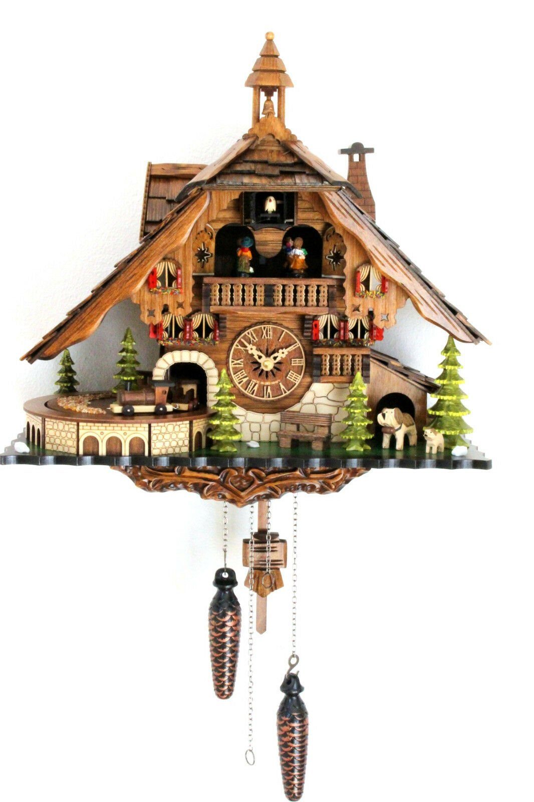 Clockvilla Hettich-Uhren Wanduhr Kuckucksuhr aus dem günstig online kaufen