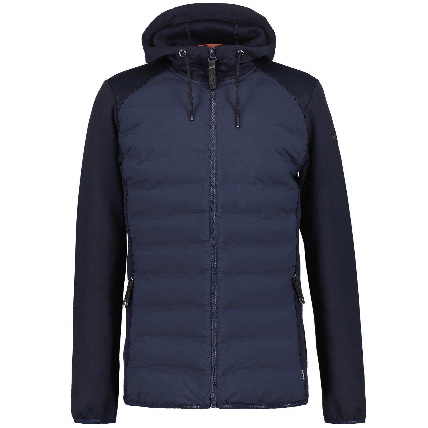 Icepeak Steppjacke Aikera Hybrid Softshelljacke mit Kapuze