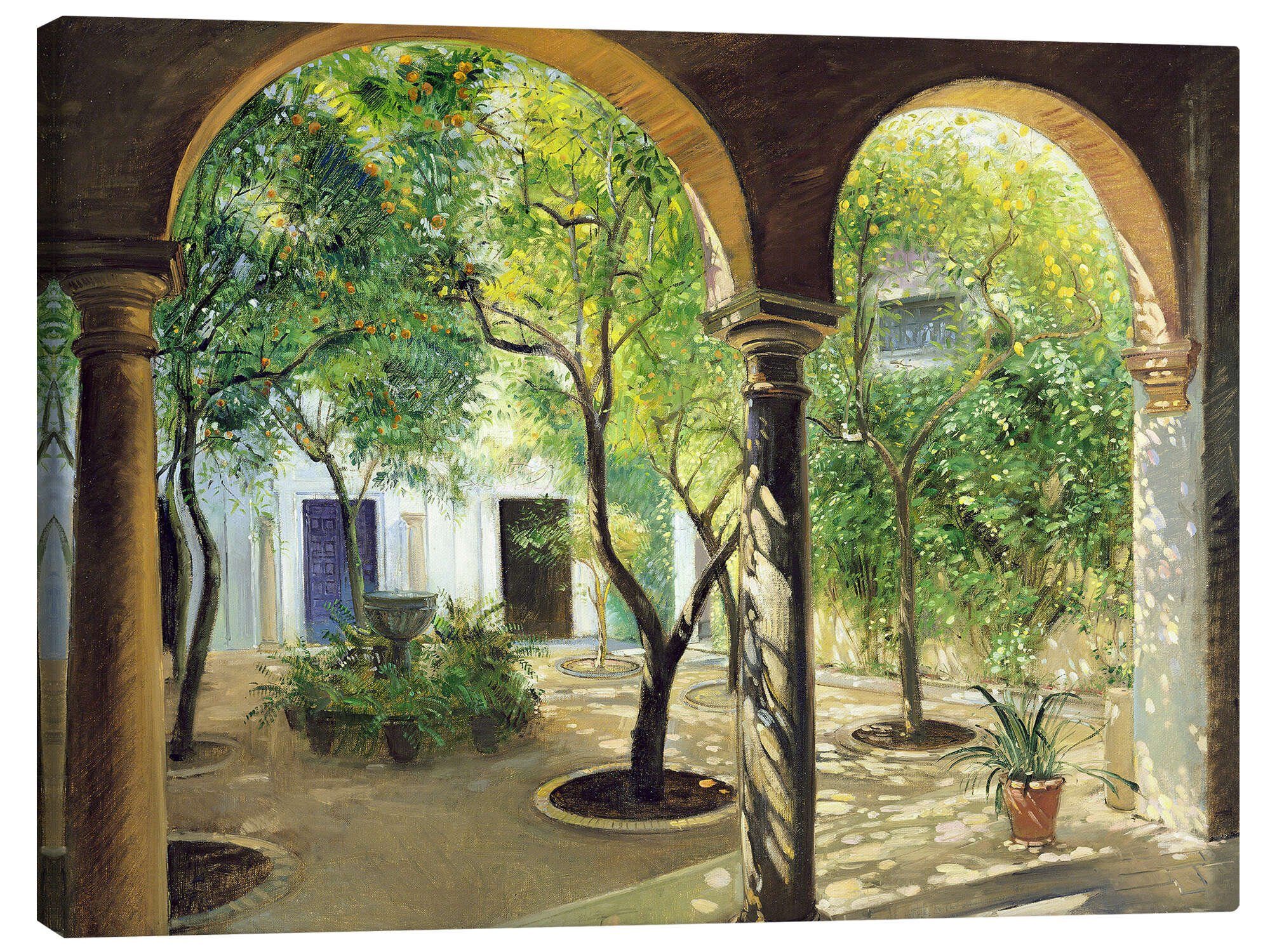 Posterlounge Poster Timothy Easton, Vianna Palast, günstig online kaufen
