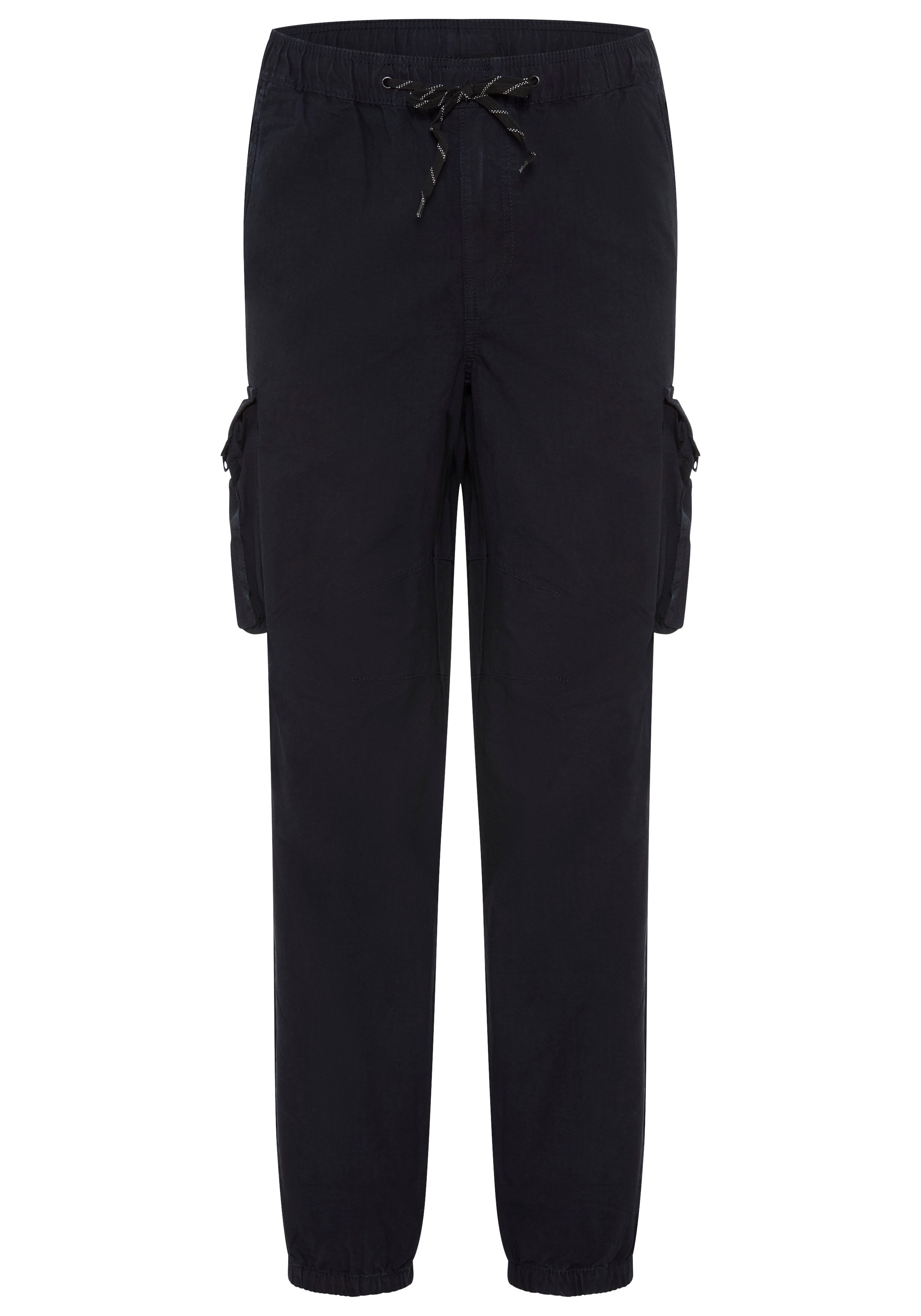 Man's World Cargohose mit elastischem Bund bequem, praktisch, lässig