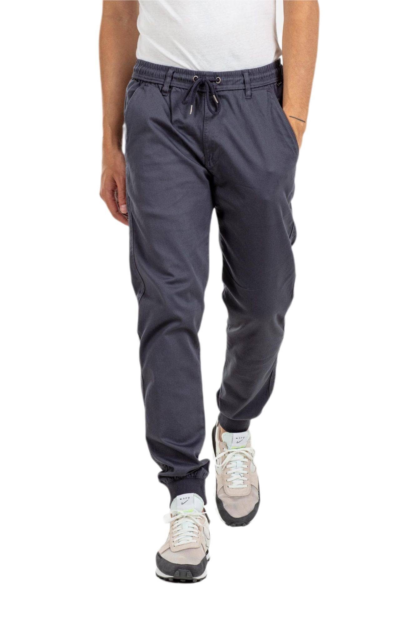 REELL Stoffhose Hose Reell Rib Pant dark grey