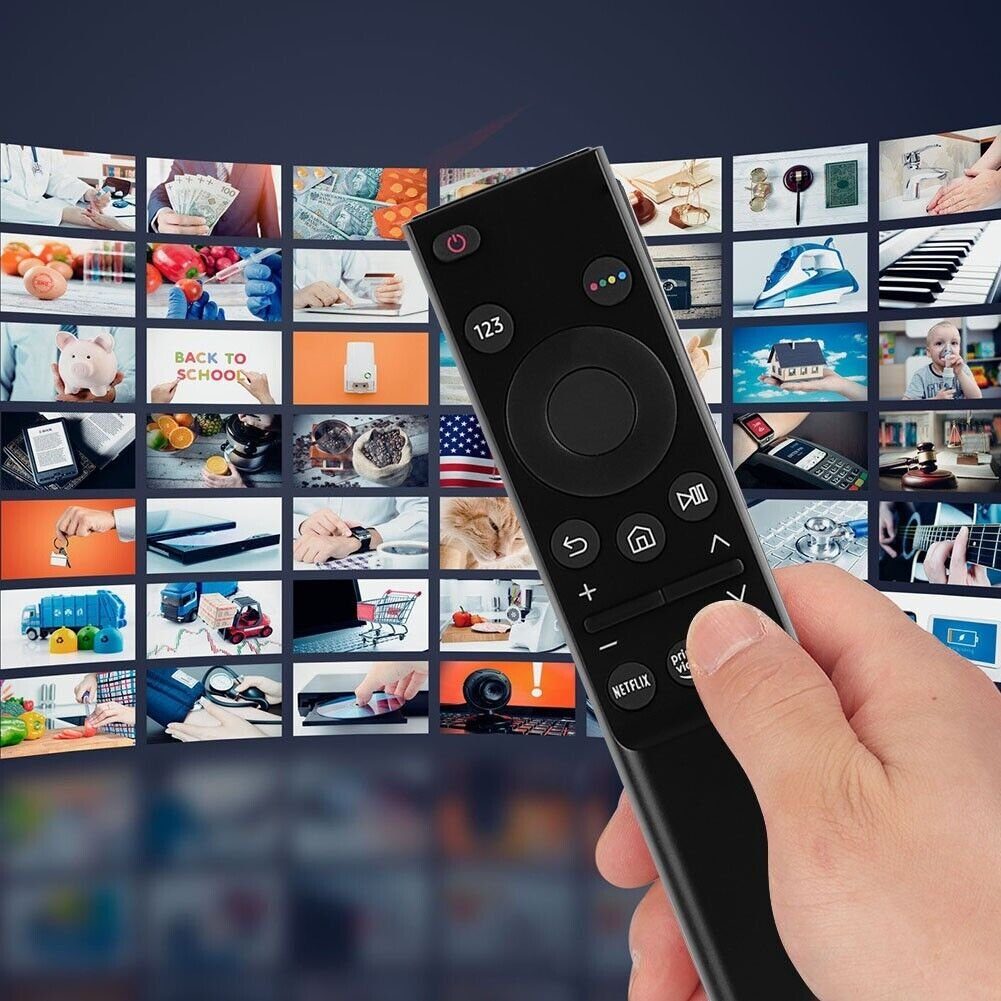 Homevibes Ersatz Fernbedienung für Samsung TV Fernseher BN59-01358B Smart-Home-Fernbedienung