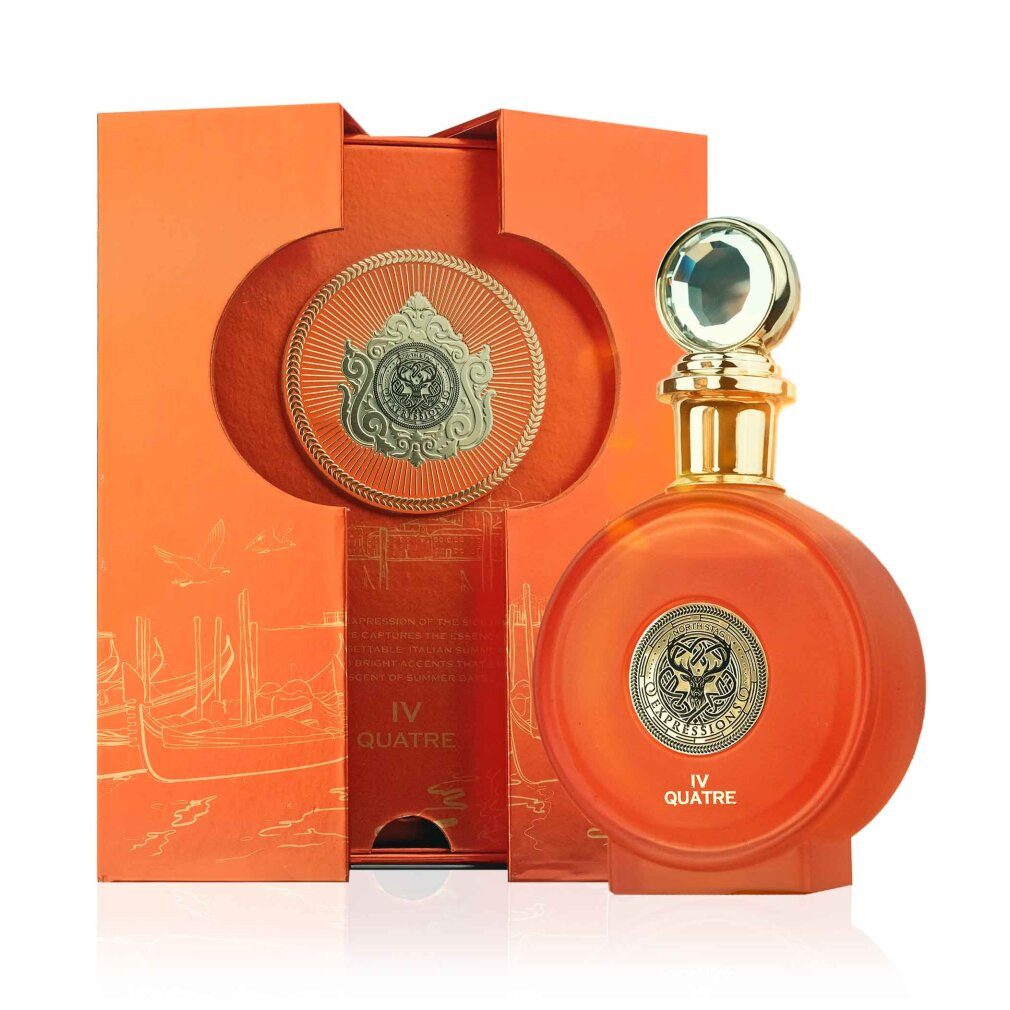 BOUCHERON Körperpflegeduft Expressions 4 Quatre Extrait de Parfum 100ml