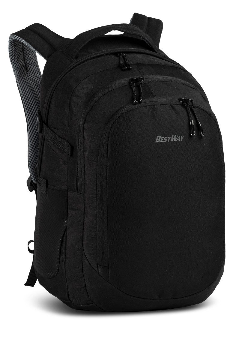 BESTWAY Schulrucksack BestWay Rucksack mit zwei Hauptfächern 22 Liter