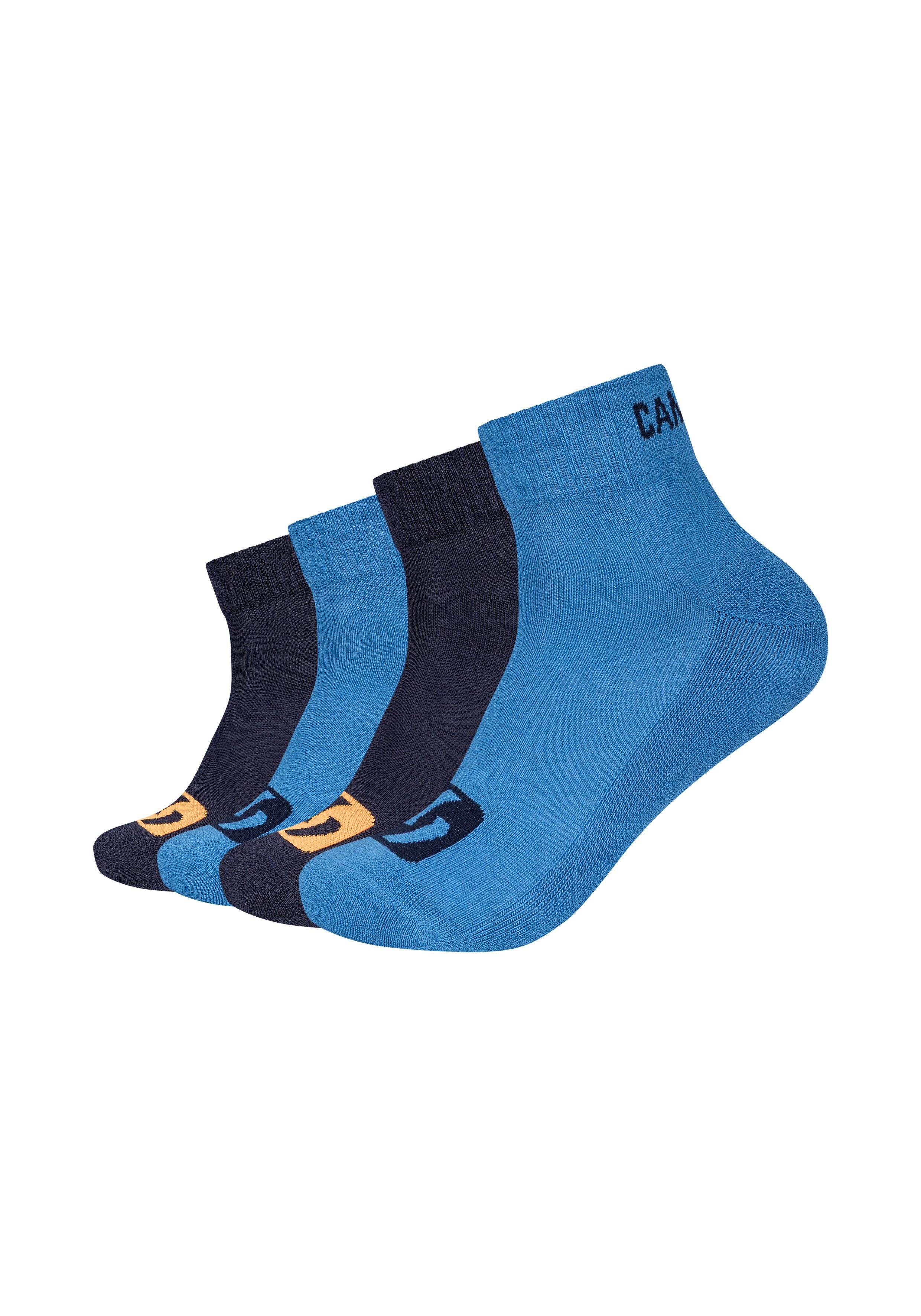 CAMP DAVID Socken cushioned (4 Paar) mit elastischem Bund günstig online kaufen