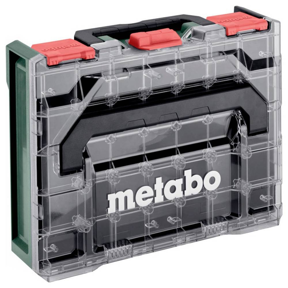 metabo Werkzeugkoffer 626979000 Werkzeugbox ABS (L x B x H) 396 x 296 x 100 mm 1 St.