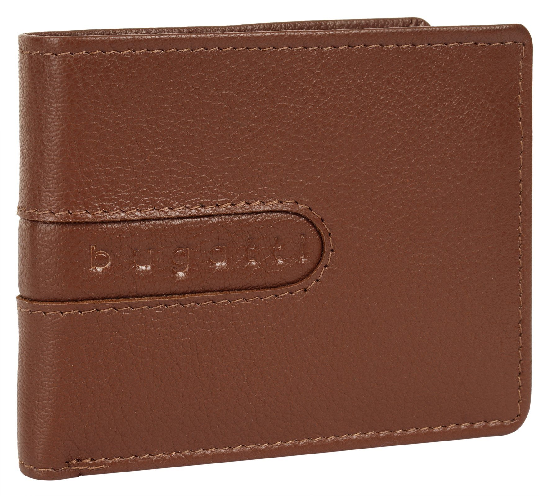 bugatti Geldbörse BOMBA, echt Leder