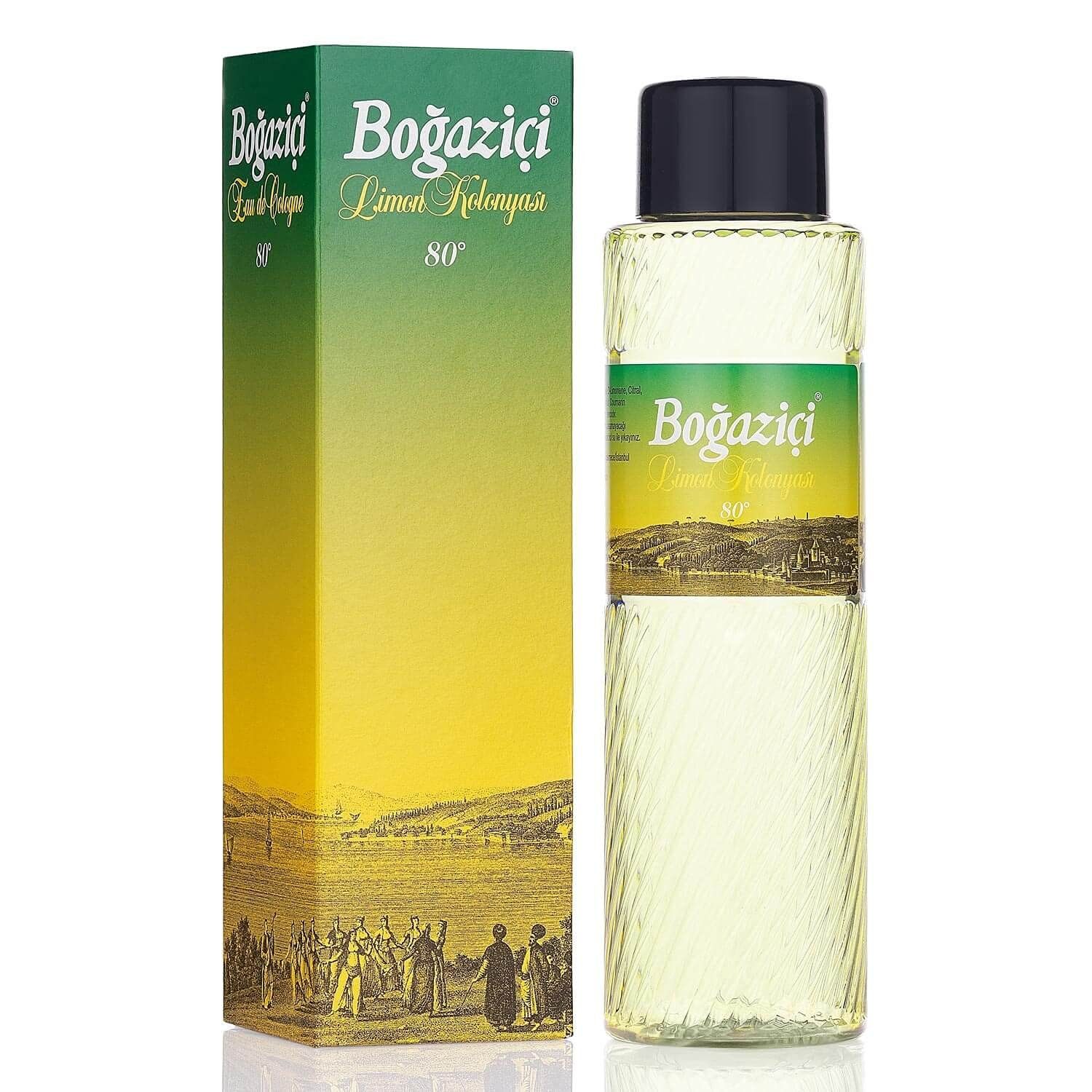 Bogazici Eau de Cologne BOGAZICI Zitronen Duftwasser - Limon Kolonyasi Eau de Cologne 400ml