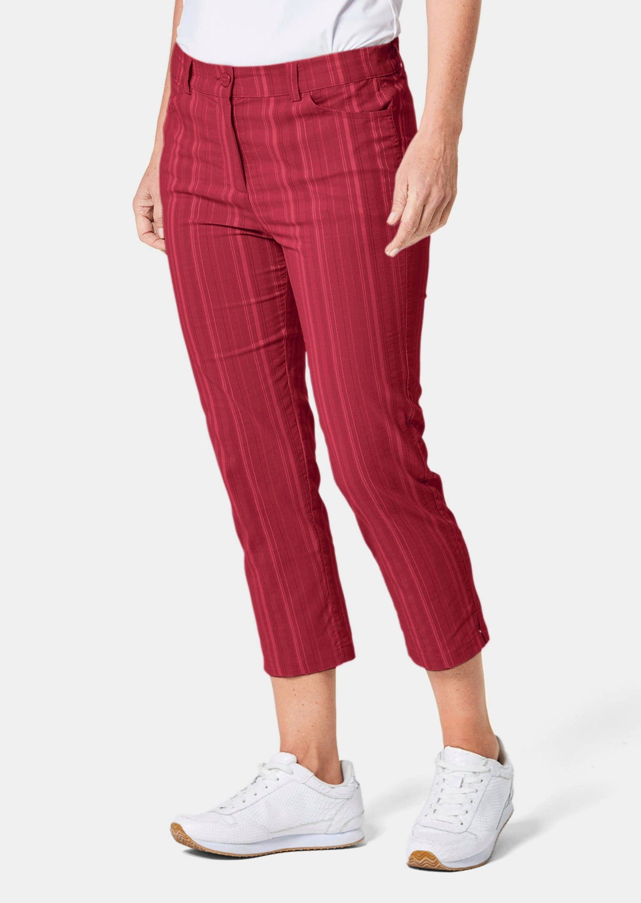 GOLDNER Caprihose Kurzgröße: günstig online kaufen