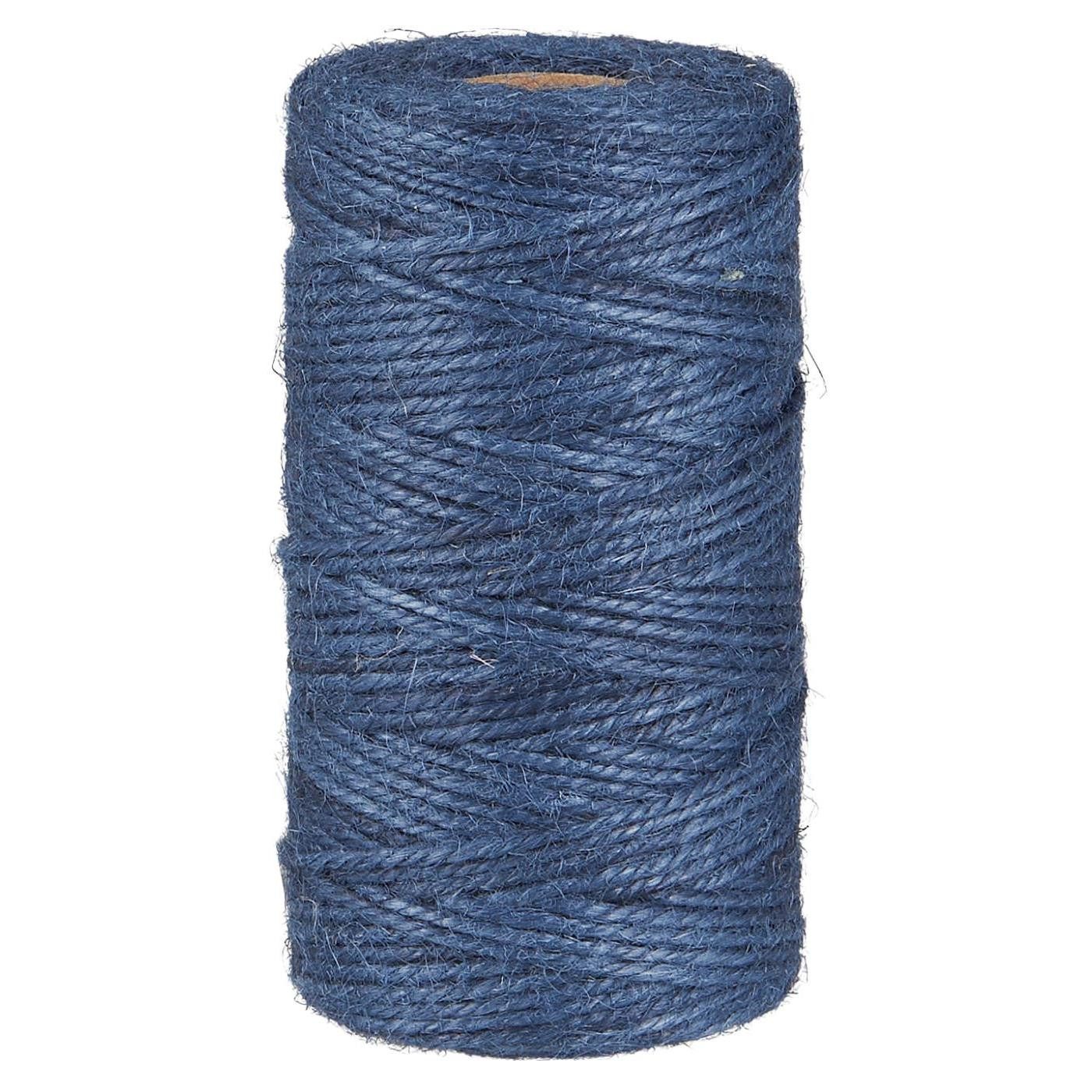 Ib Laursen Geschenkband Geschenkband & Dekokordel Schnur Naturfasern, vielseitig einsetzbar, Bastelkordel, Garn für Deko, Dekoband Weihnachten