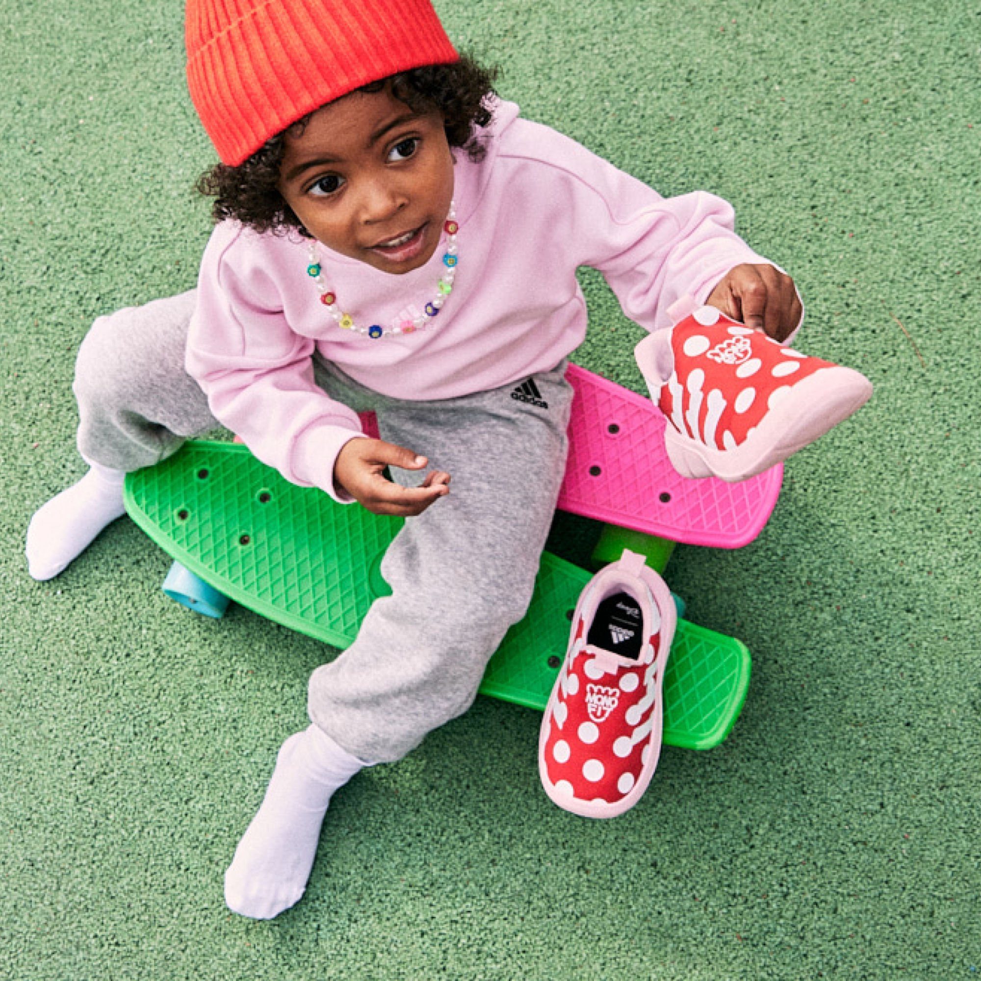 SCHUH LIFESTYLE Sneaker DISNEY MONOFIT adidas TRAINER SLIP-ON Sportswear