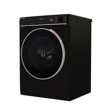 Sharp Waschmaschine ES-BRO014BA-DE, 10,00 kg, 1400 U/min, AllergySmart, EcoLogic