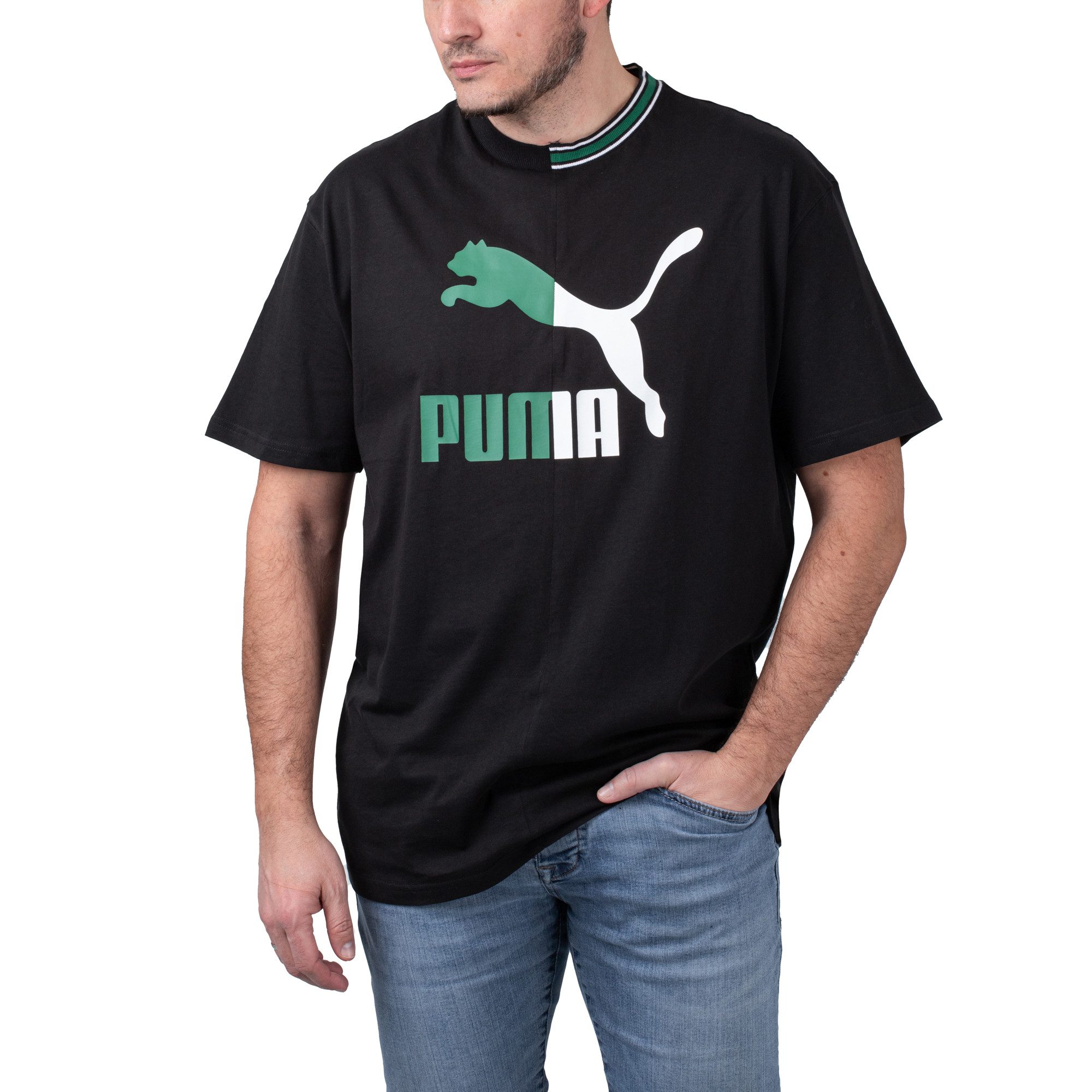 PUMA T-Shirt Puma Classics Archive Remaster Tee