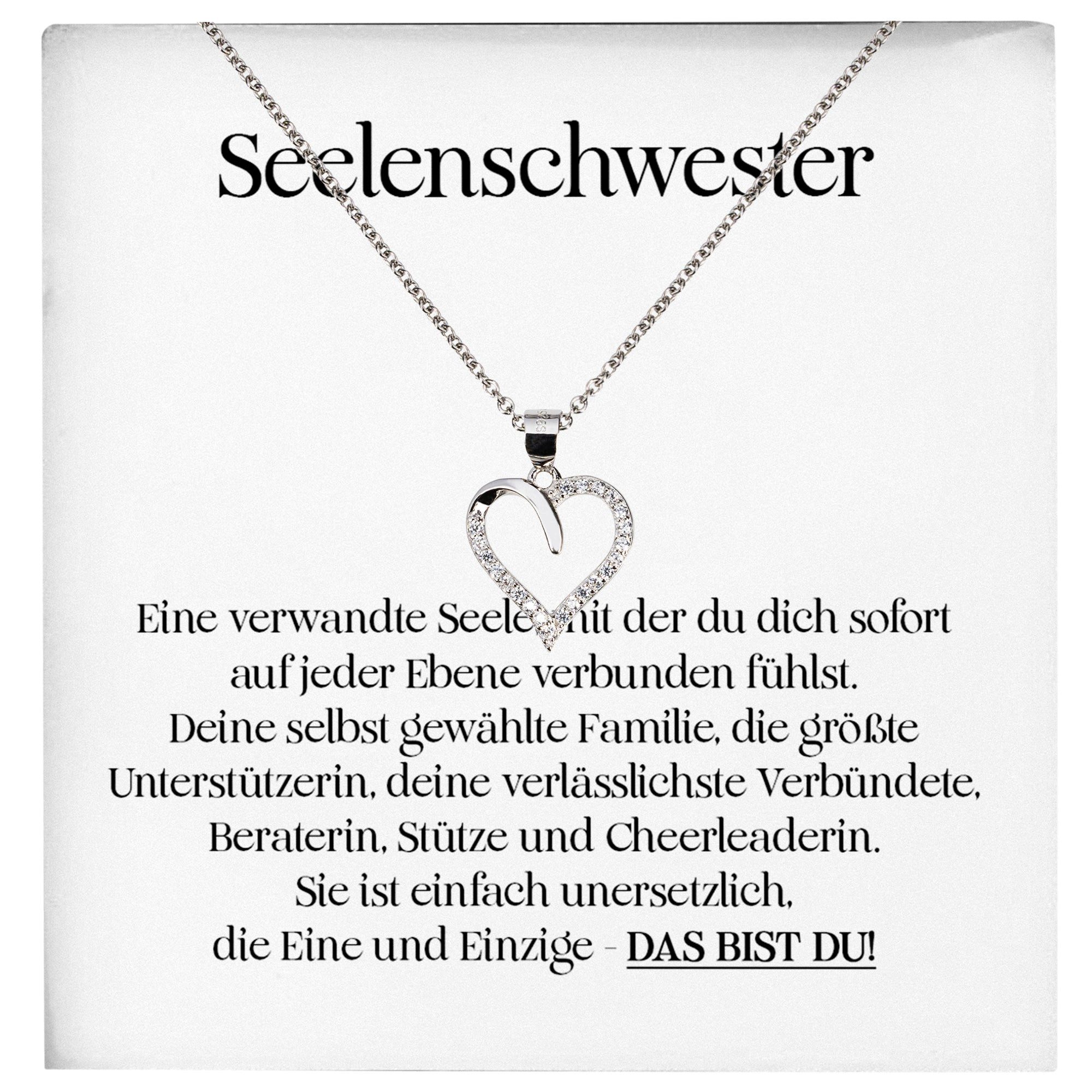 22Feels Schmuckset Freundschaftskette Geschenk Seelenschwester Beste günstig online kaufen