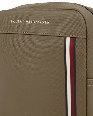 Tommy Hilfiger Mini Bag TH PIQUE PU MINI REPORTER, Herrenschultertasche Tasche Herren Umhängetasche