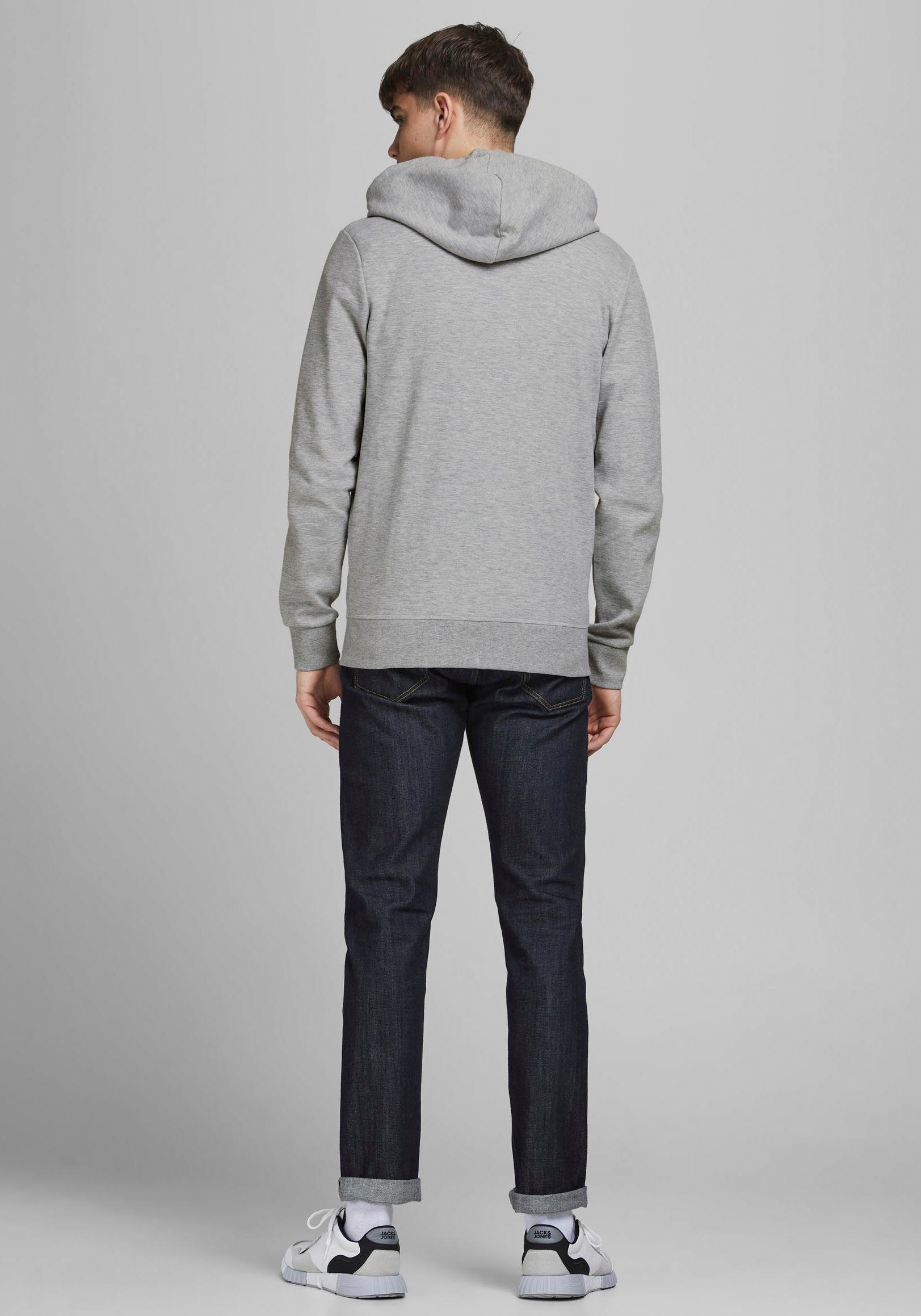 Jack & Jones Kapuzensweatjacke BASIC SWEAT günstig online kaufen