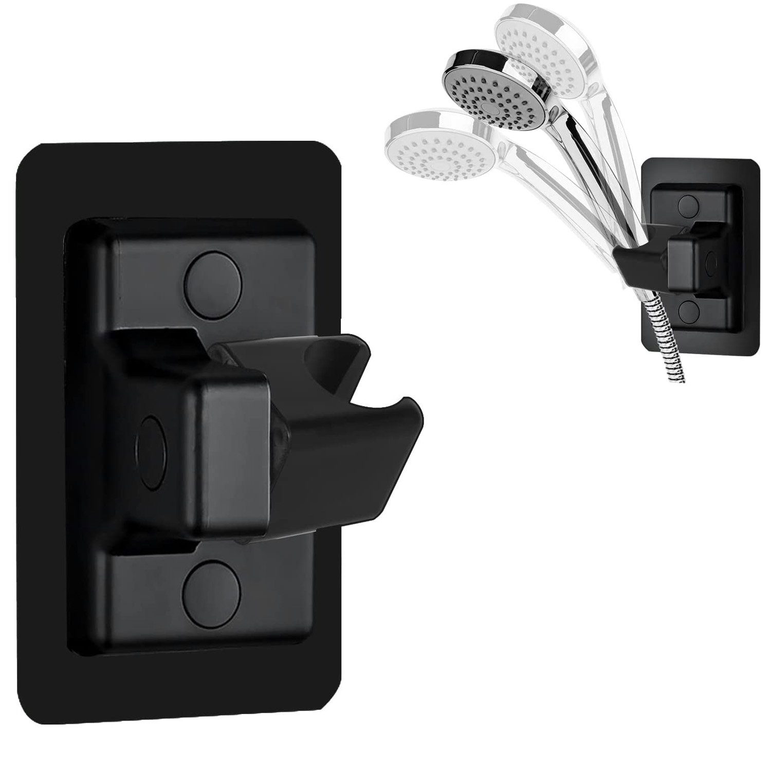 NUODWELL Handbrause Duschbrause Duschhalterung ohne Bohren Handbrause Halte günstig online kaufen