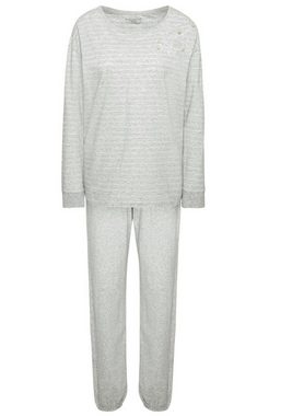 Triumph Pyjama Sets PK LSL 10 X (2 tlg) Damen-Schlafanzug, gestreift