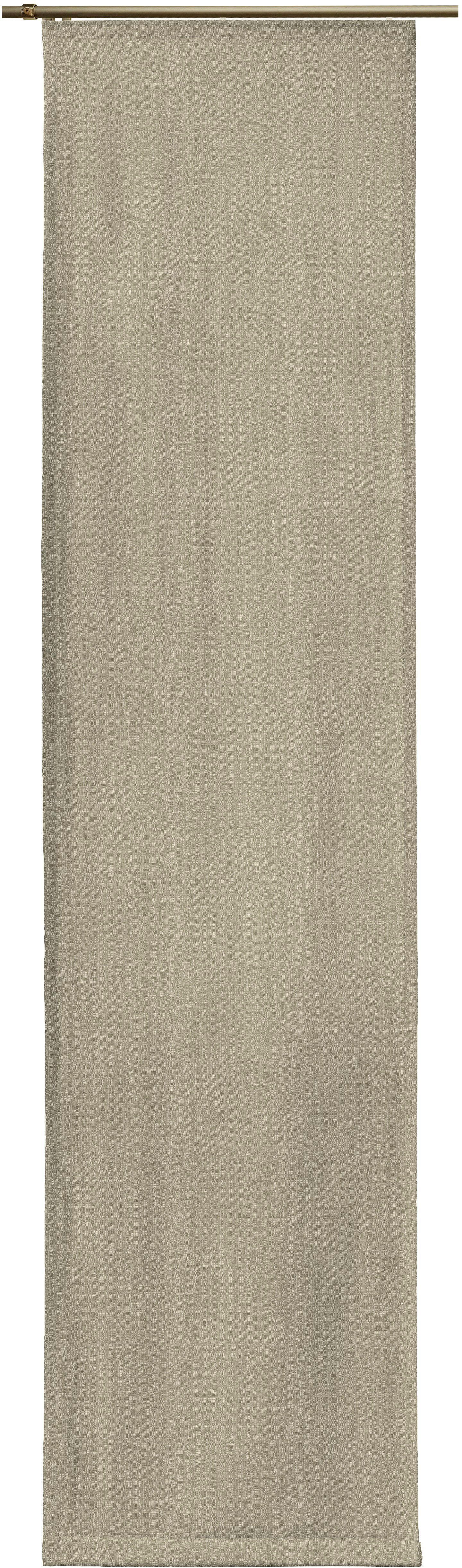 Wirth Schiebegardine Torbole (1 St), Paneelwagen, blickdicht, Jacquard
