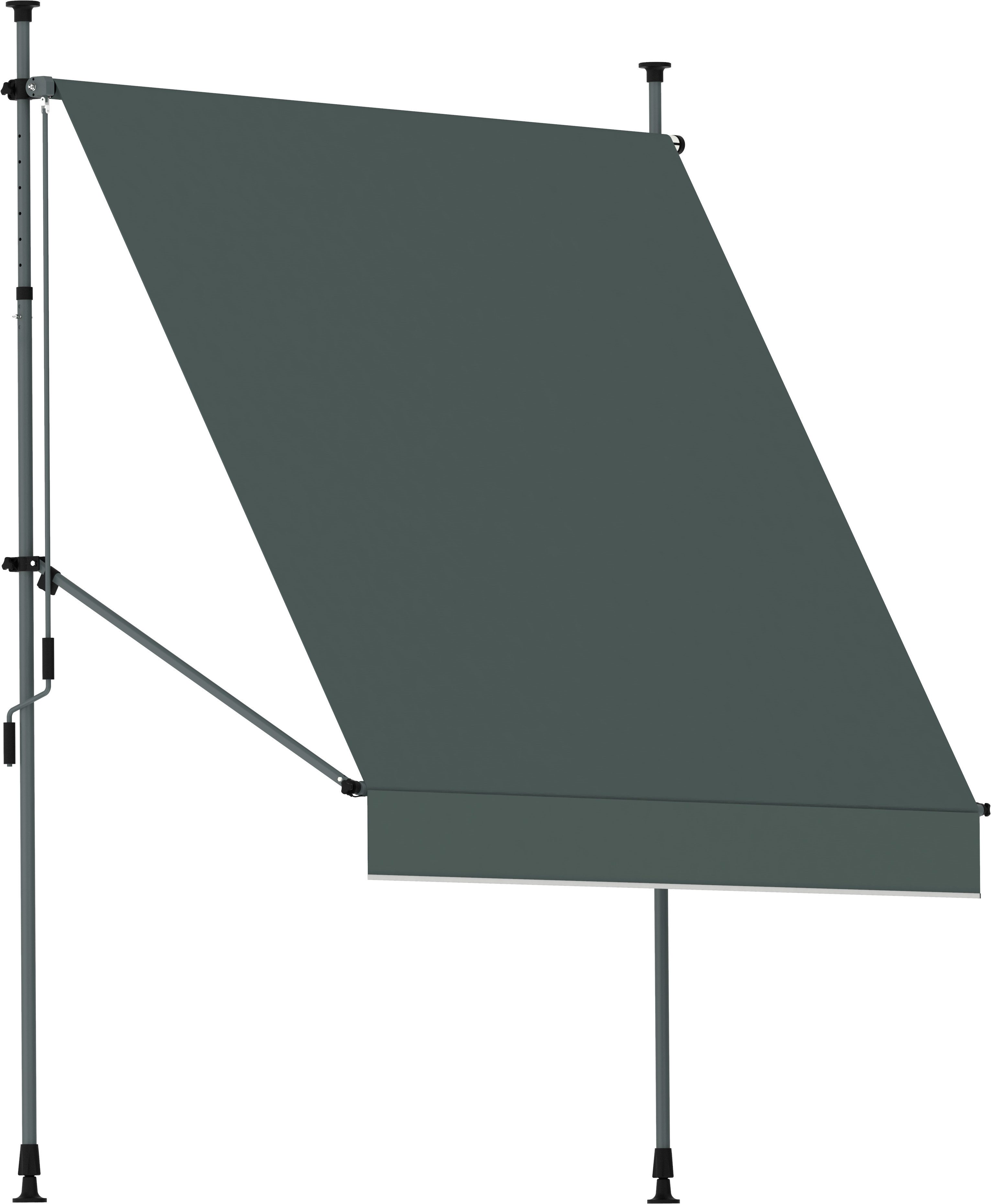 KONIFERA Klemmmarkise Jávea mit LED-Lichtstreifen Breite/Ausfall: 300/150 cm – Bild 5 von 5