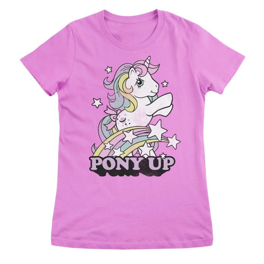 My Little Pony T-Shirt Pony UP - Mlp Girly Tee