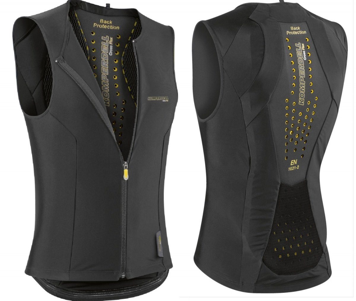 Komperdell 6597 Men Komperdell Vest Air Protektor Protektorenweste Light Herren Rückenprotektor