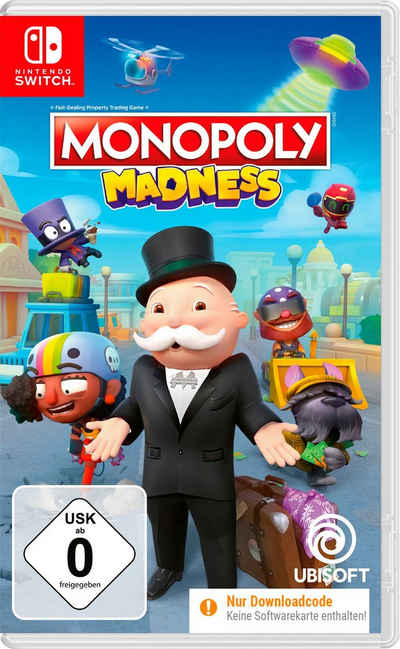 Monopoly Madness Nintendo Switch