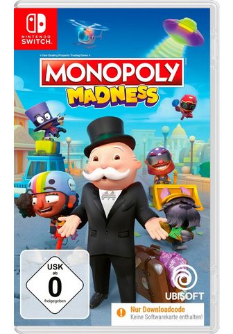 UBISOFT Monopoly Madness Nintendo Switch