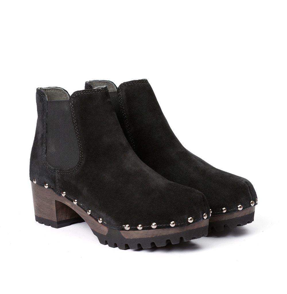 Softclox ISABELLE Kaschmir schwarz (dunkel) Stiefelette günstig online kaufen