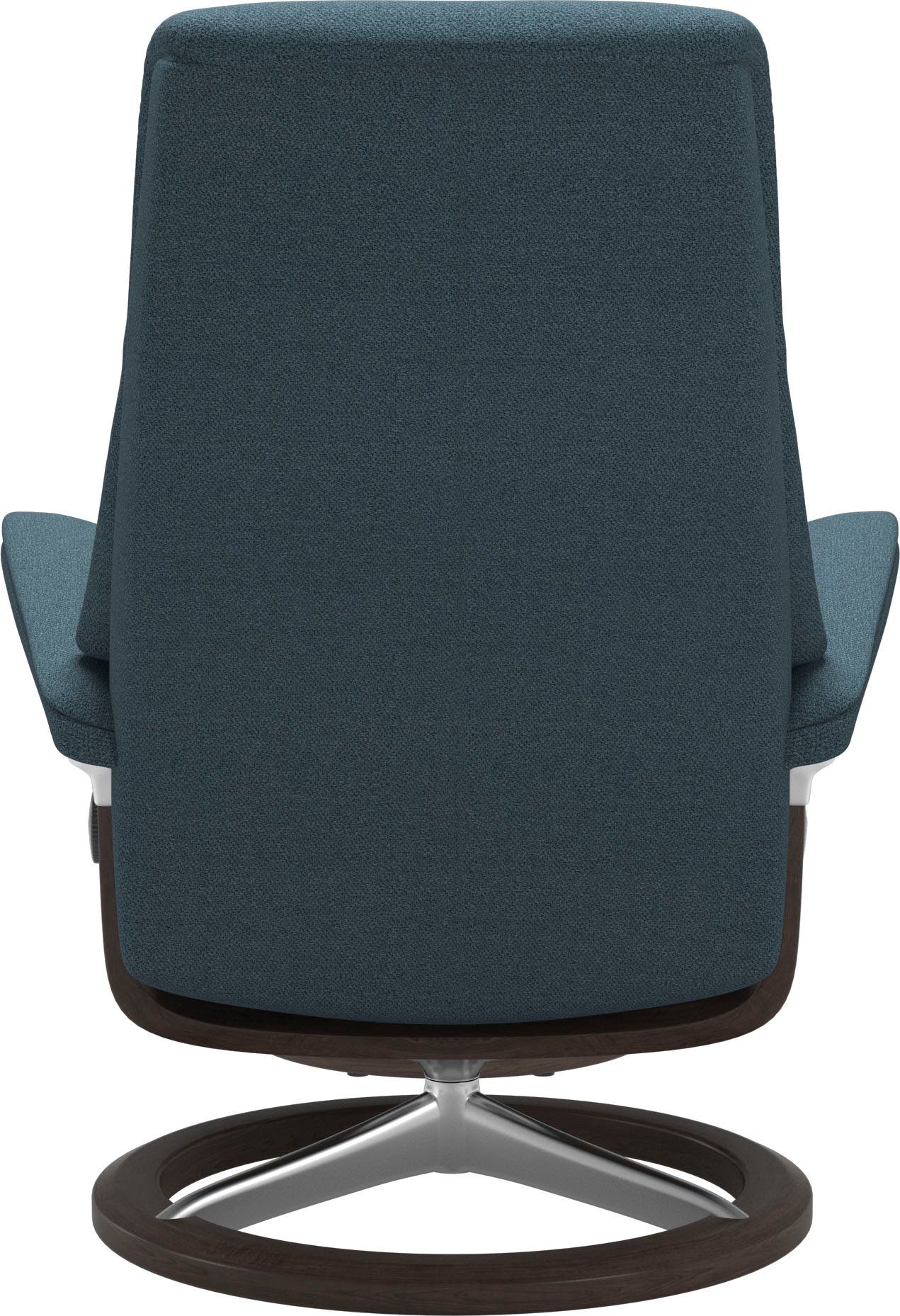 Wenge S,Gestell Base, View, Größe mit Signature Stressless® Relaxsessel
