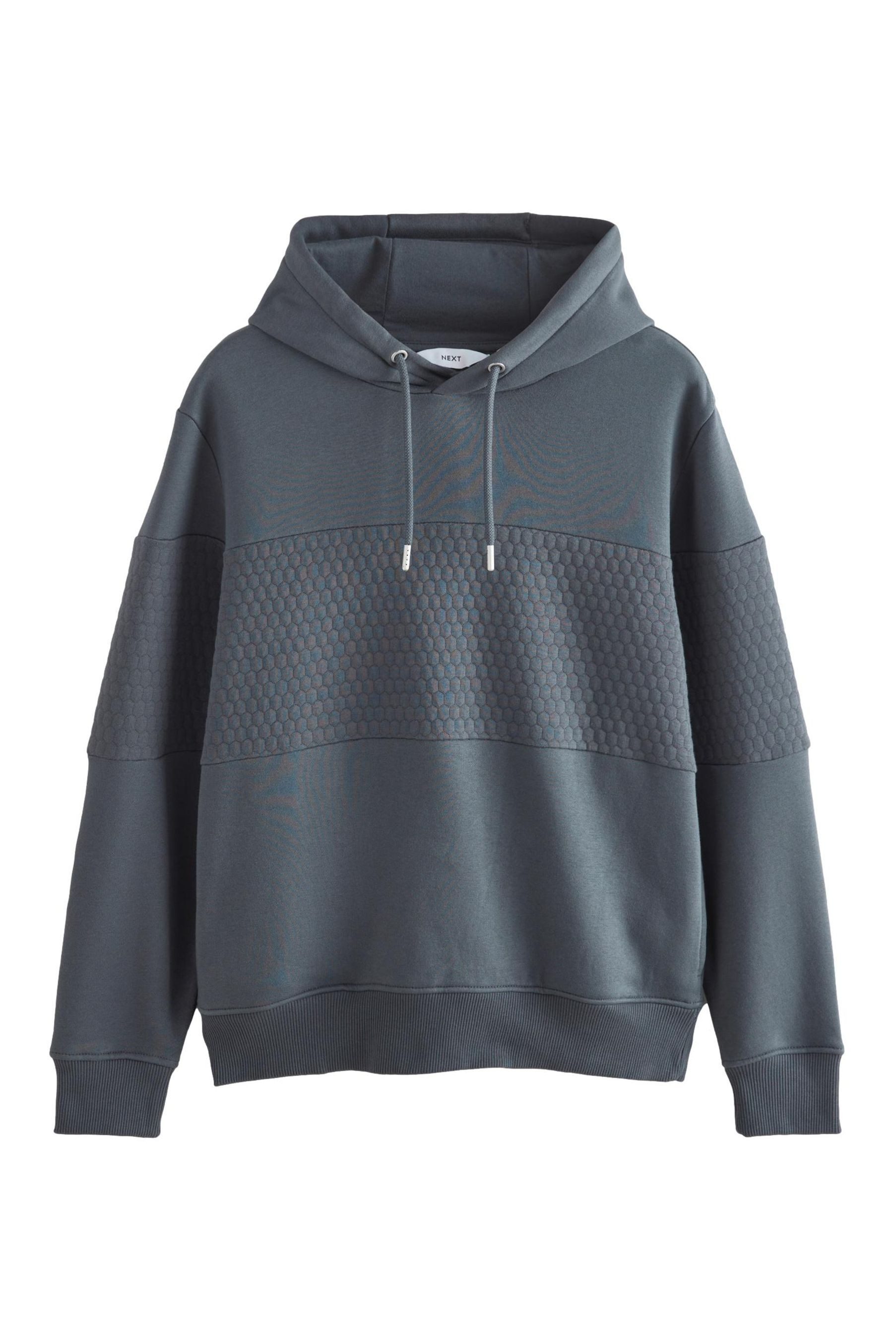 Next Kapuzensweatshirt Meliertes Hoodie in Blockfarben günstig online kaufen