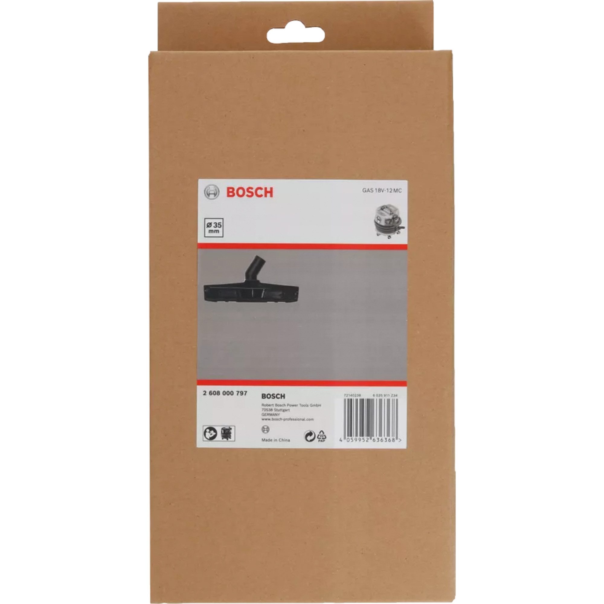 Bosch Professional Bodendüse Bosch Professional Breite Bodendüse, für GAS