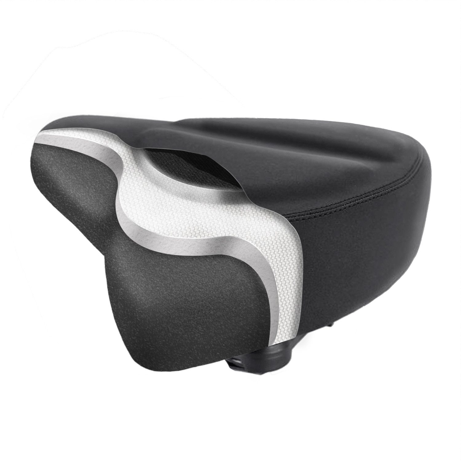 SachsenRAD Fahrradsattel Fahrradsattel Universal