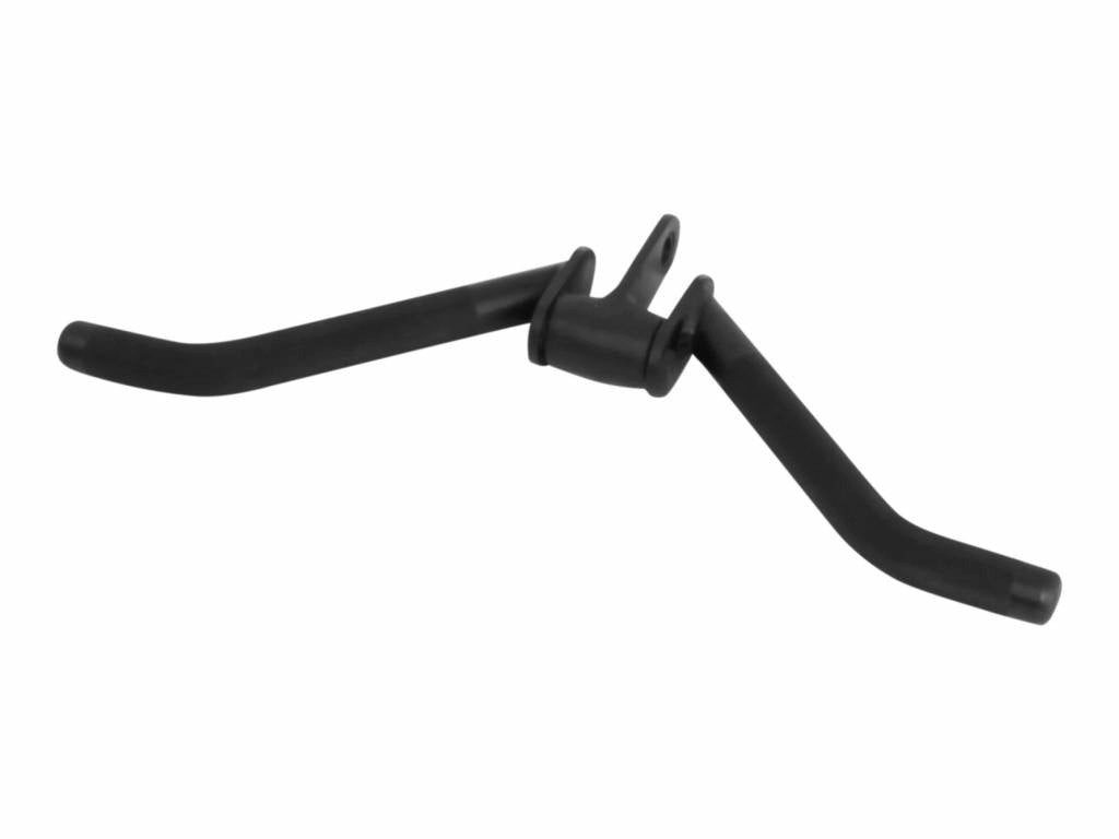 Lifemaxx SZ-Griff LMX Black Series Trizeps V-Bar - Rotierend - Gerändelte Griffe - Schwa