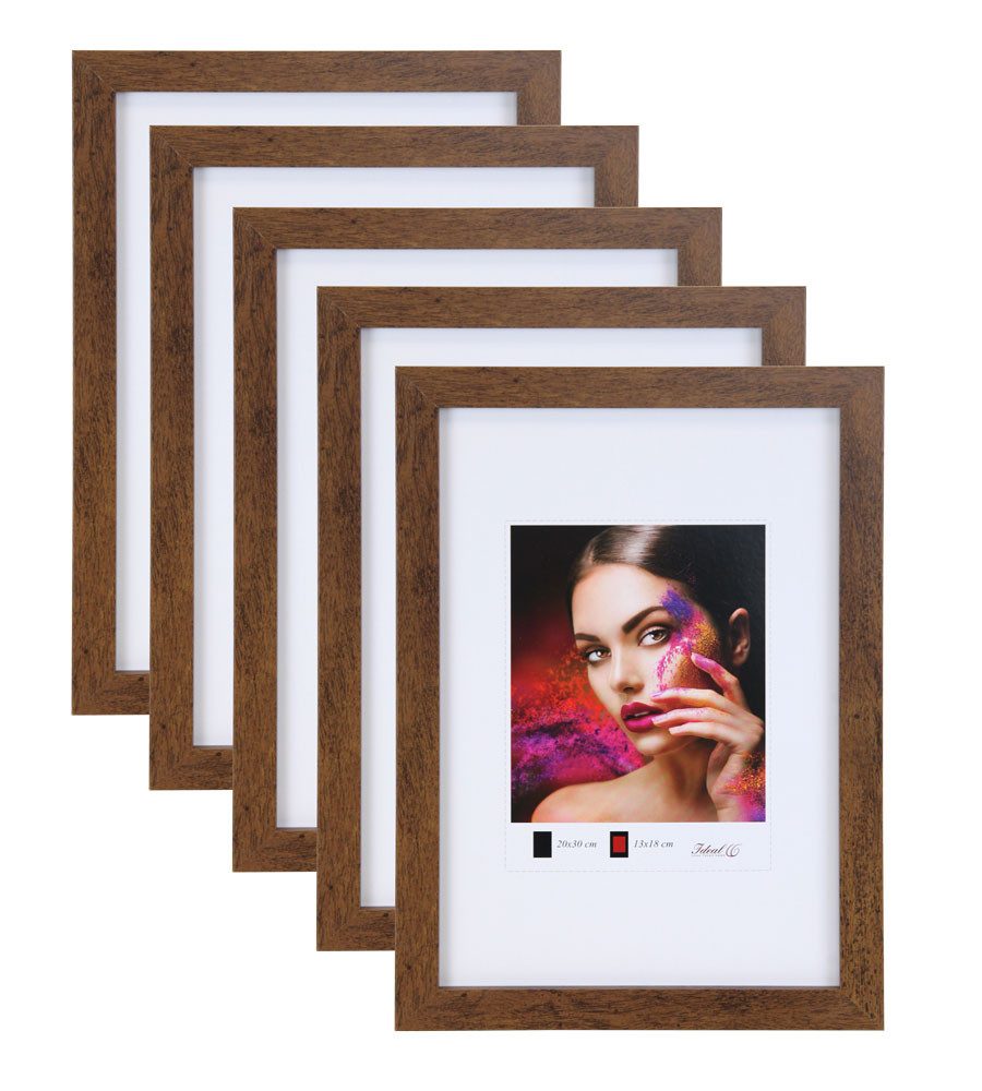 IDEAL TREND Bilderrahmen Holz Bilderrahmen Lifestyle günstig online kaufen