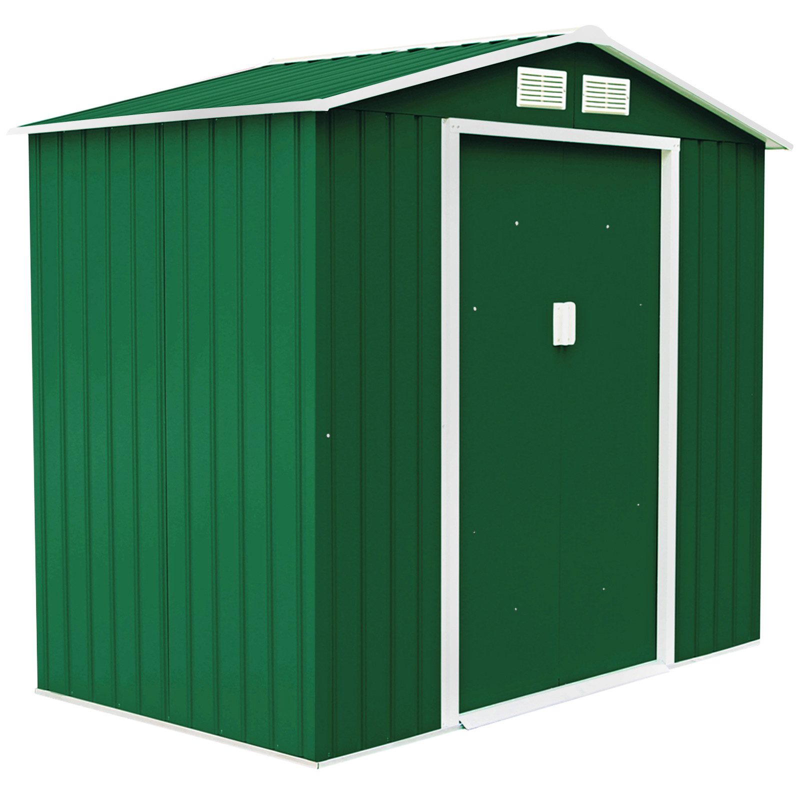 COSTWAY Gerätehaus, BxT: 213x127 cm, mit günstig online kaufen