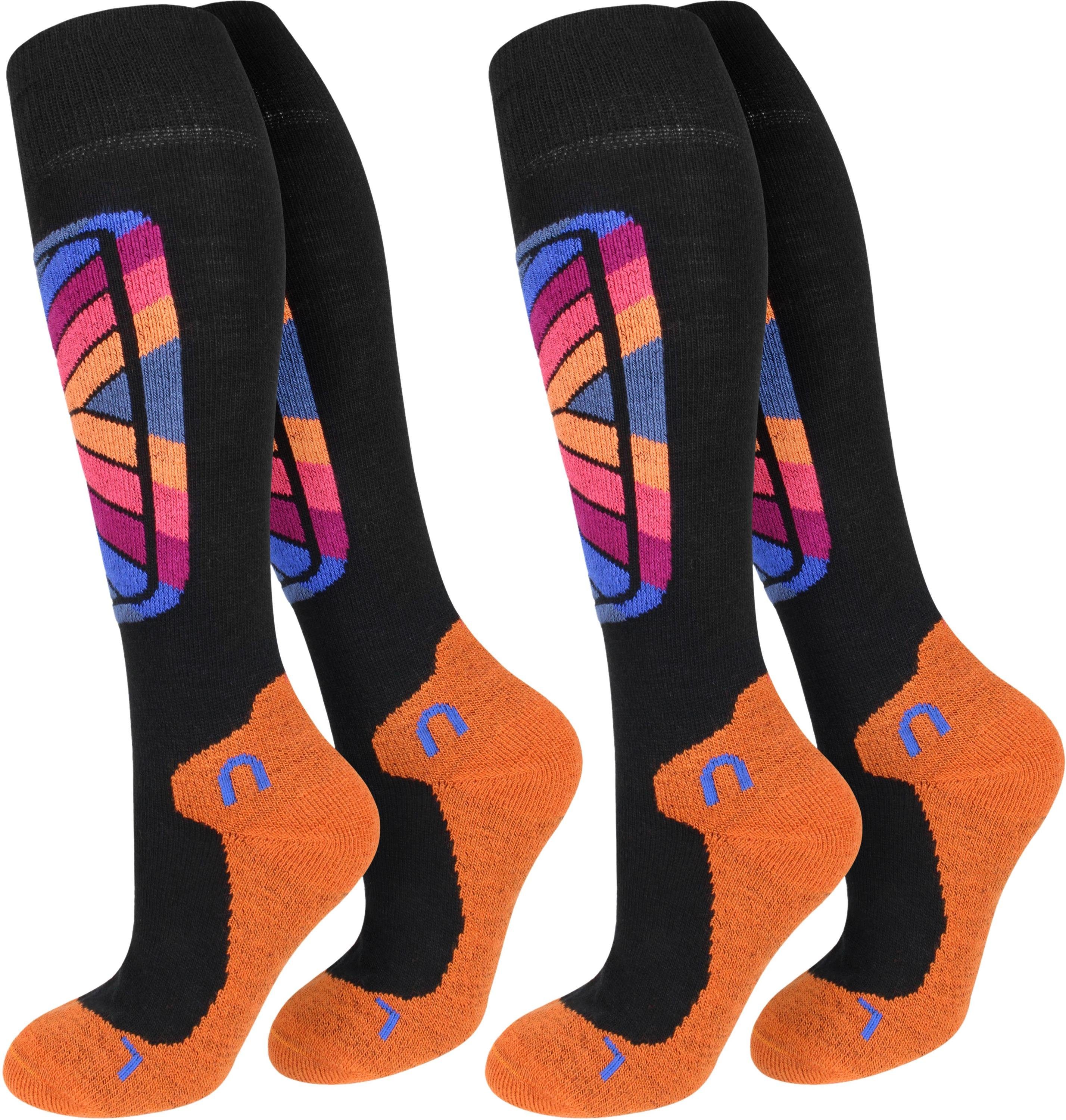 normani Skisocken 2 Paar Sport-Funktionskniestrümpfe HOT (2 Paar) klimaregu günstig online kaufen