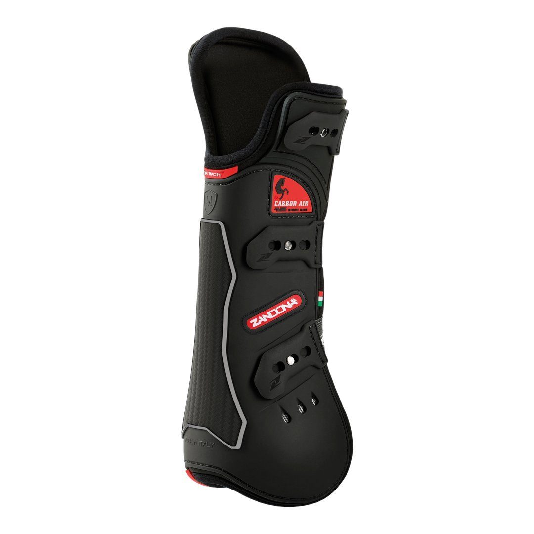 Zandona Gamaschen Gamaschen Carbon Air EP Tendon Schwarz