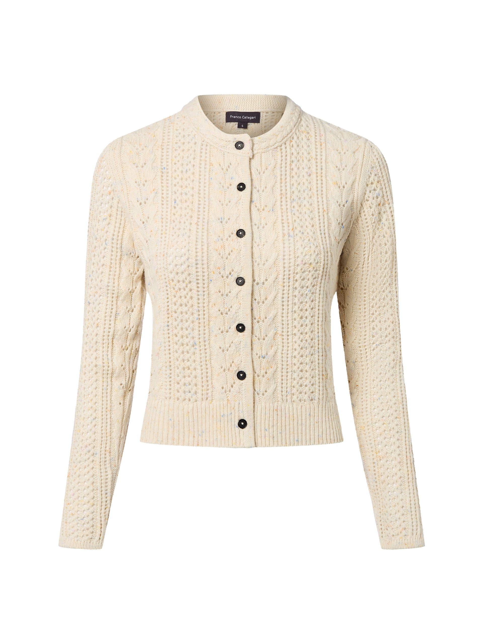 Franco Callegari Strickjacke