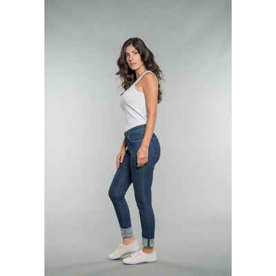 Feuervogl High-waist-Jeans fv-Han:na, Skinny, High Waist, Hyperflex Denim, Damenjeans 5-Pocket-Style, High Waist