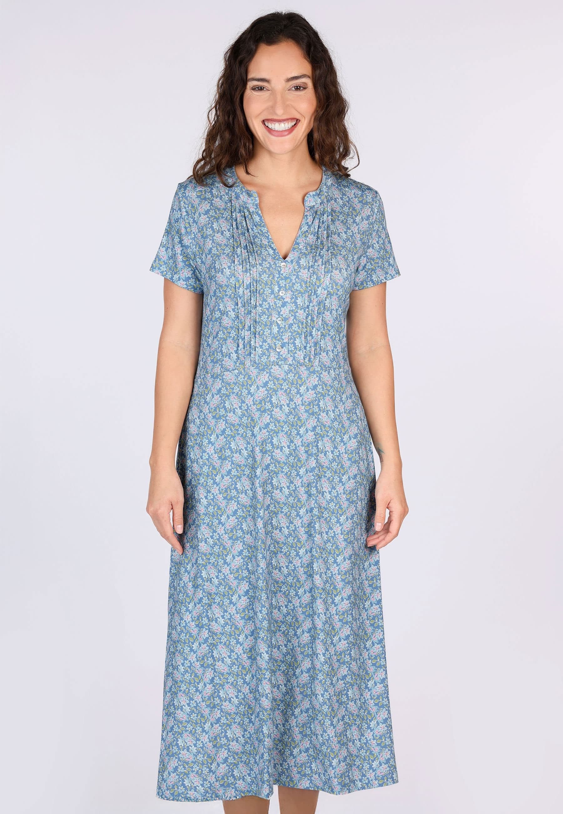 Sorgenfri Sylt Sommerkleid Fariam anemone Biesen